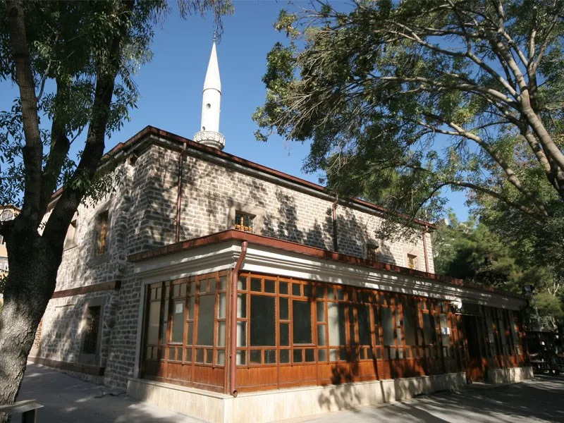 ŞEMS-İ TEBRİZİ TÜRBESİ VE CAMİİ