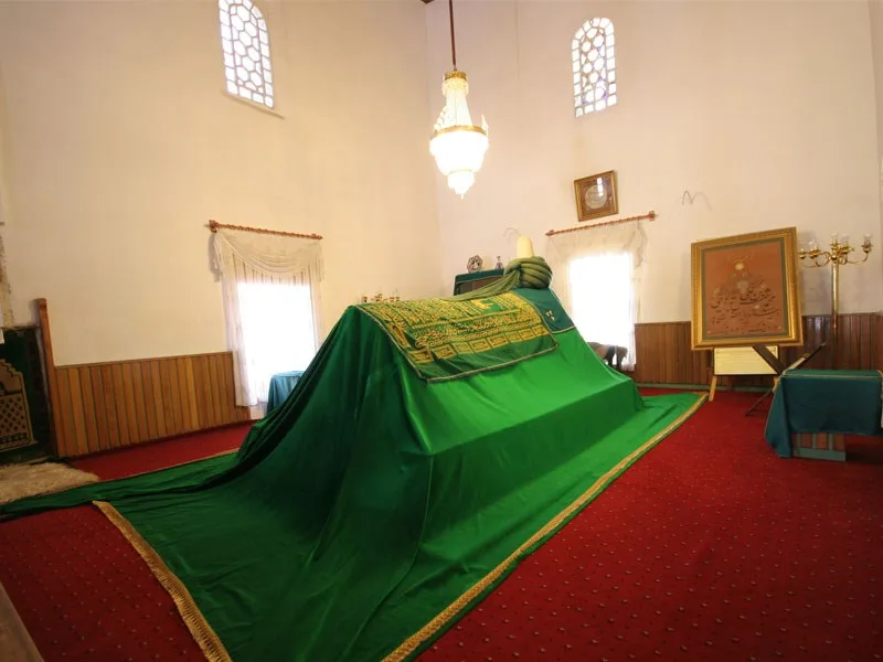 ŞEMS-İ TEBRİZİ TÜRBESİ VE CAMİİ