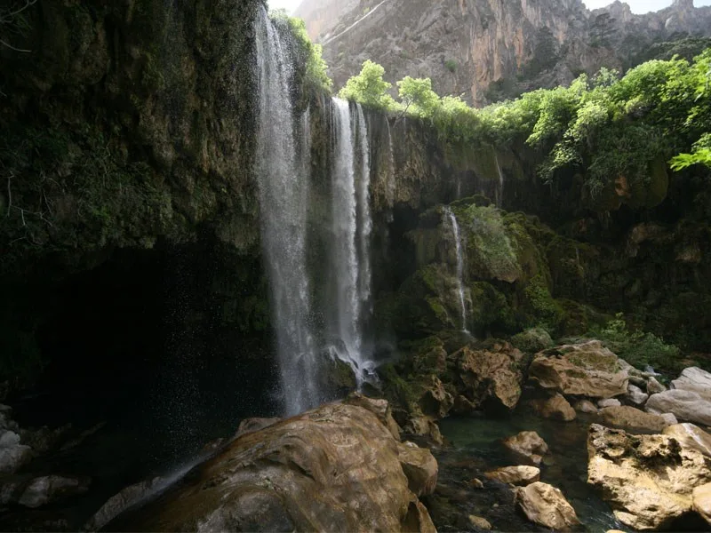 YERKÖPRÜ ŞELALESİ