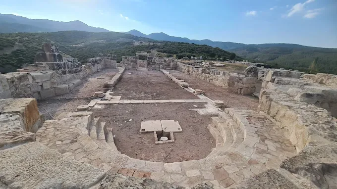 KİBYRA ANTİK KENTİ