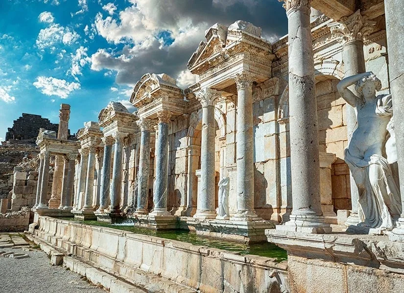 SAGALASSOS ANTİK KENTİ