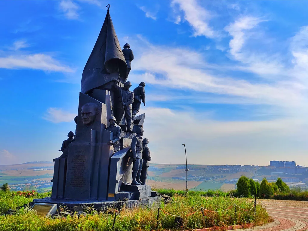 19. TÜMEN VE KAHRAMAN 57. ALAY ANIT PARKI