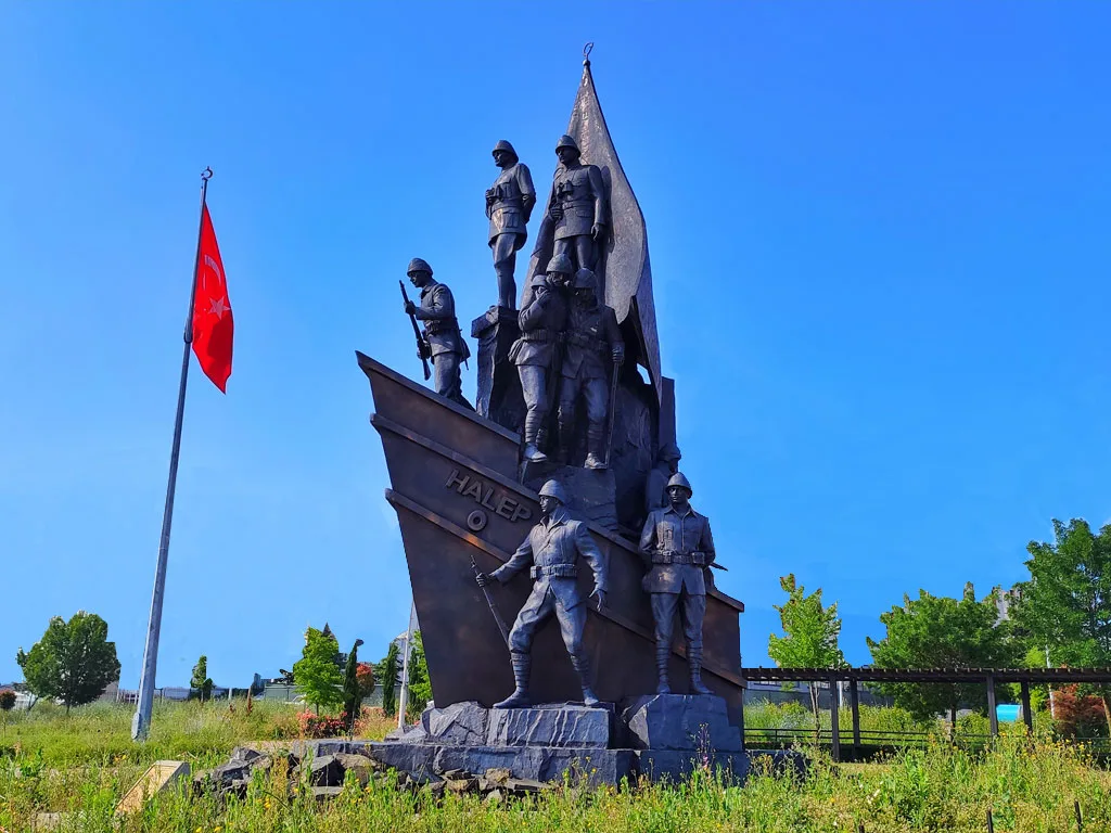 19. TÜMEN VE KAHRAMAN 57. ALAY ANIT PARKI