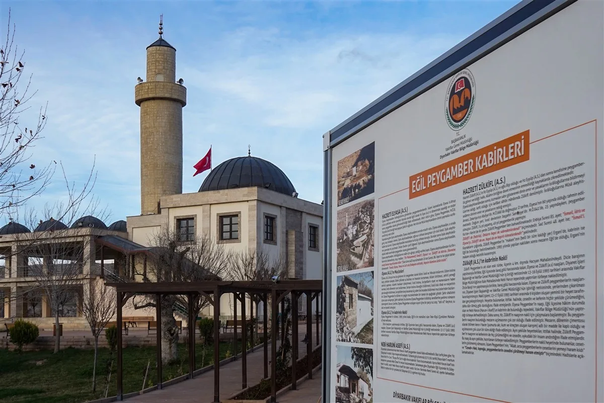 Nebi Zülkifl (A.S.) ve Nebi Elyasa (A.S.) -Eğil PeygamberlerTürbesi