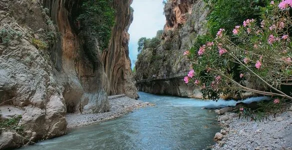 Saklıkent Kanyonu