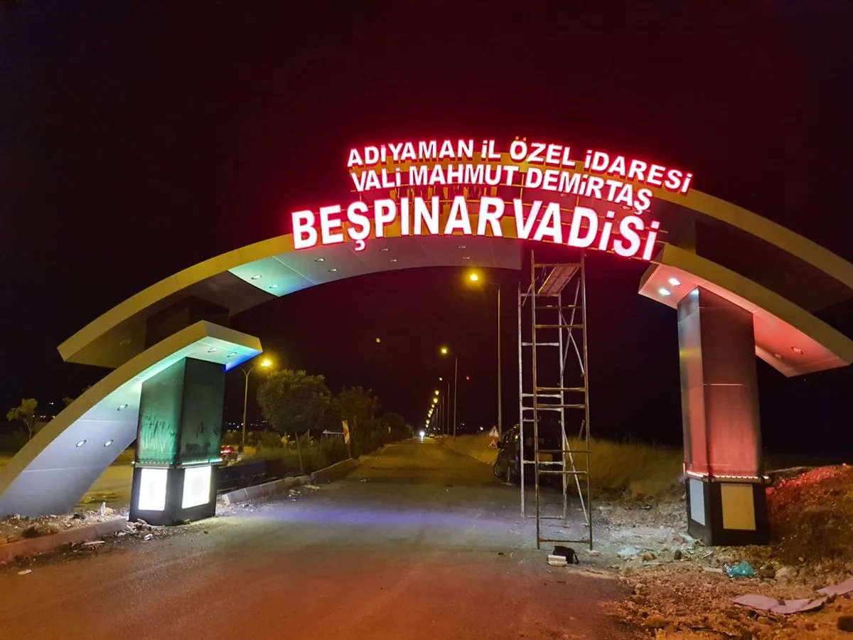 Beşpınar Vadi Projesi