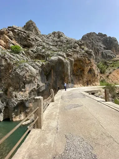 Kahta Çayı Şeytan Köprüsü ( Memlük Köprüsü)