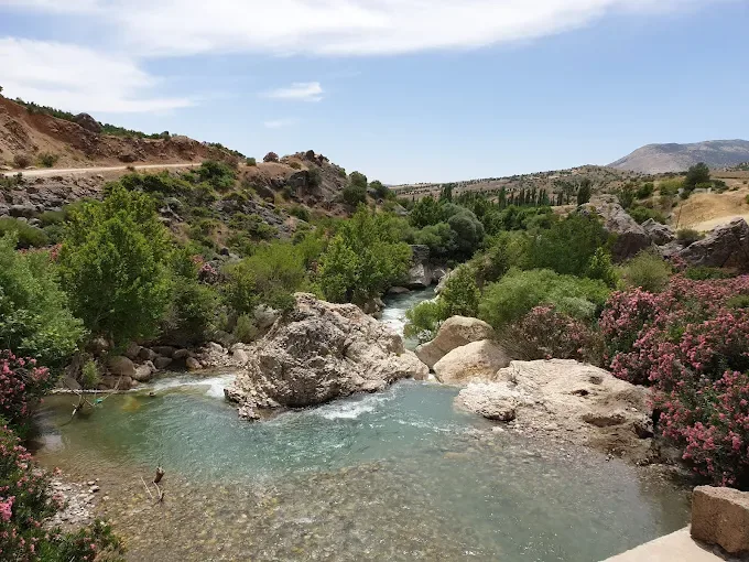 Kahta Çayı Şeytan Köprüsü ( Memlük Köprüsü)