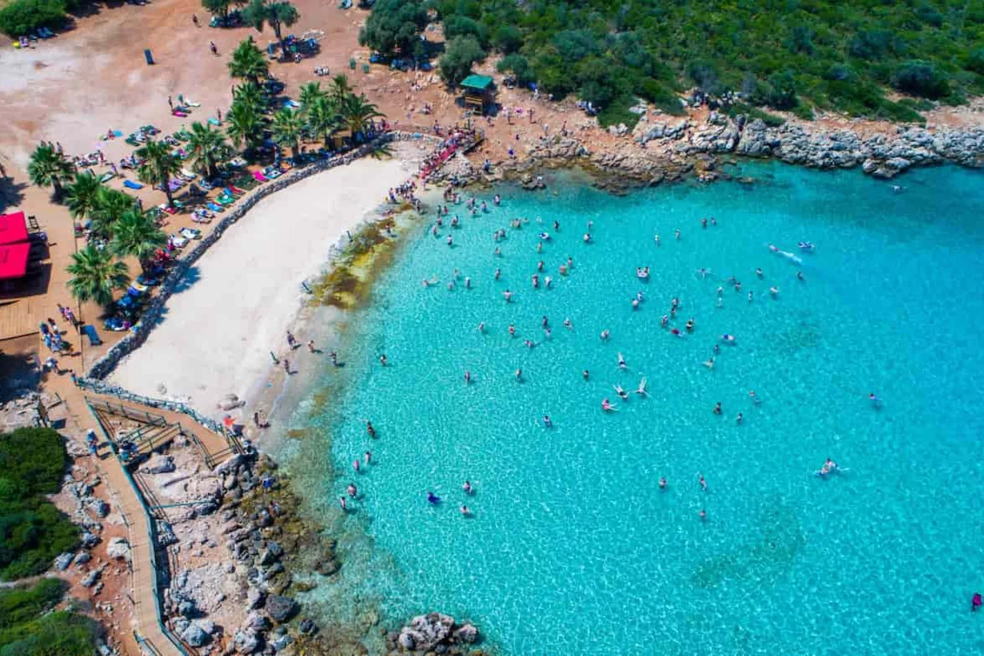 Sedir Adası (Kleopatra) Plajı