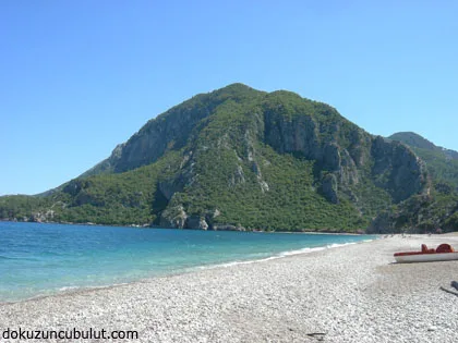 Çıralı-Olympos Plajı