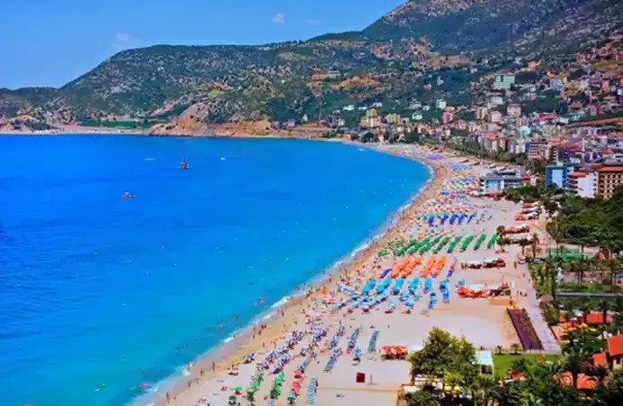 Kleopatra Plajı - Alanya