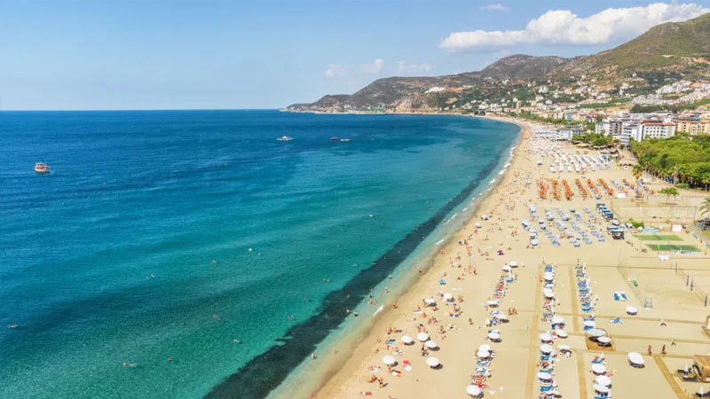 Kleopatra Plajı - Alanya