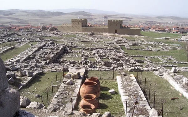 Hattuşa (Boğazköy) - Hitit Başkenti (Çorum)