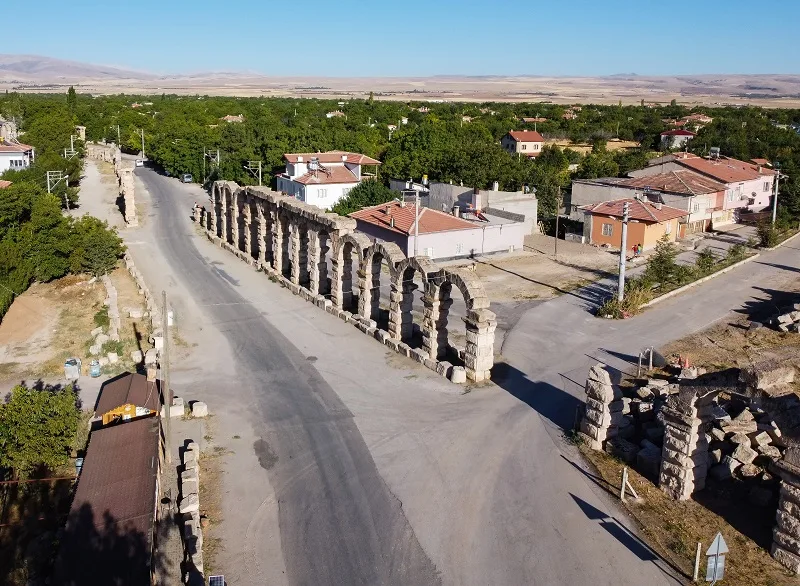 Tuvanuva Tavanna Su Kemerleri