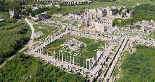 Perge Antik Kenti