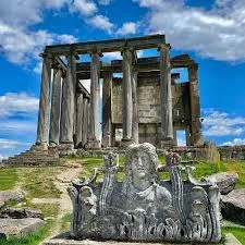 Tavium Antik Kenti - Galatia Uygarlığı Kalıntıları