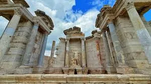 Tavium Antik Kenti - Galatia Uygarlığı Kalıntıları