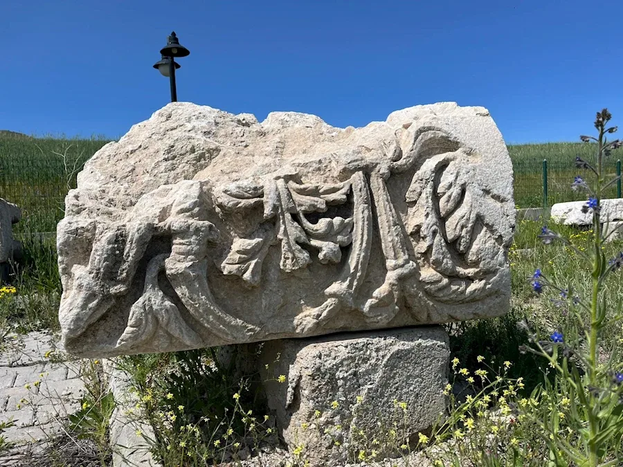 Tavium Antik Kenti - Galatia Uygarlığı Kalıntıları