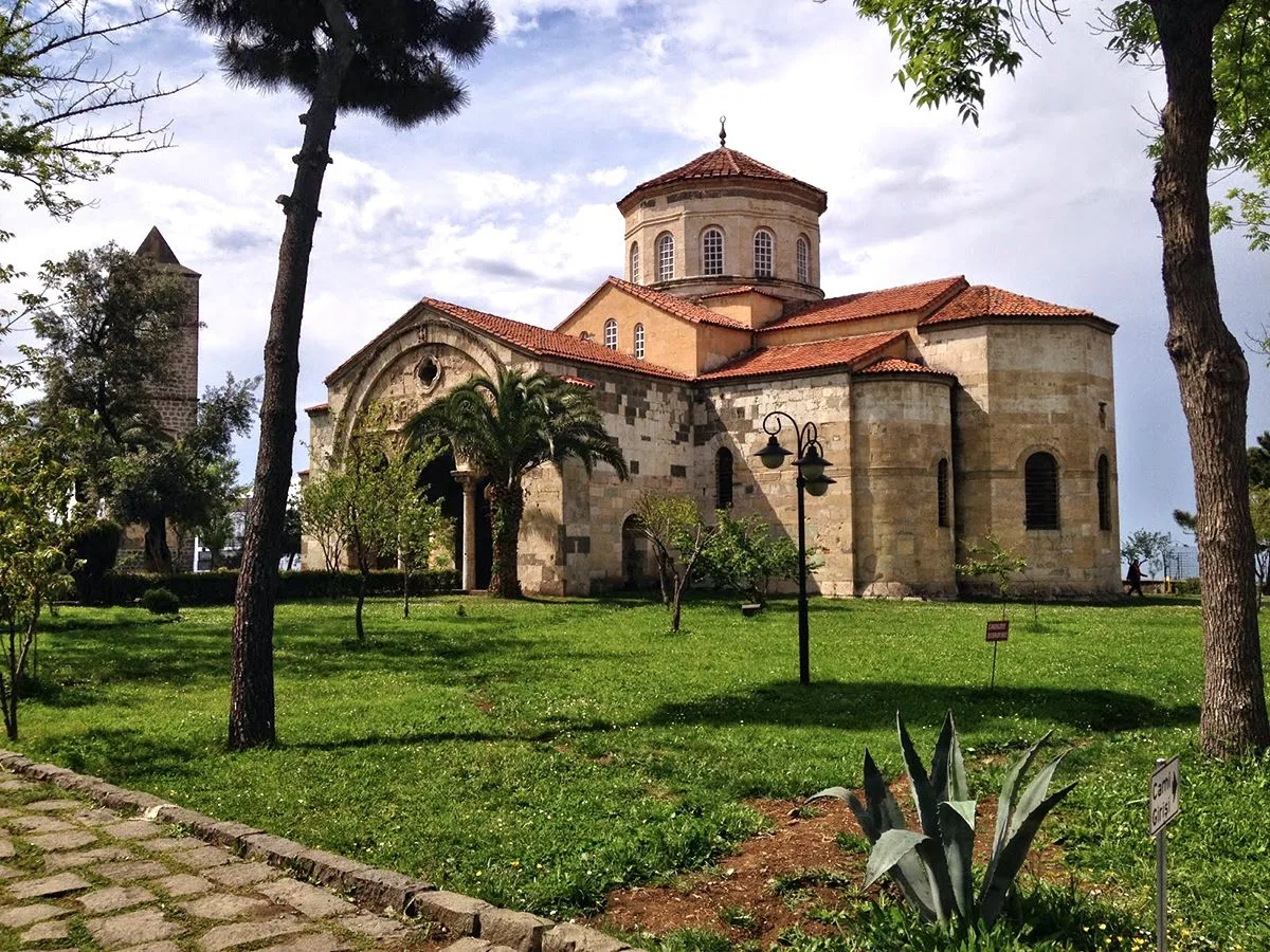 AYASOFYA CAMİİ - TRABZON AYASOFYA KİLİSESİ