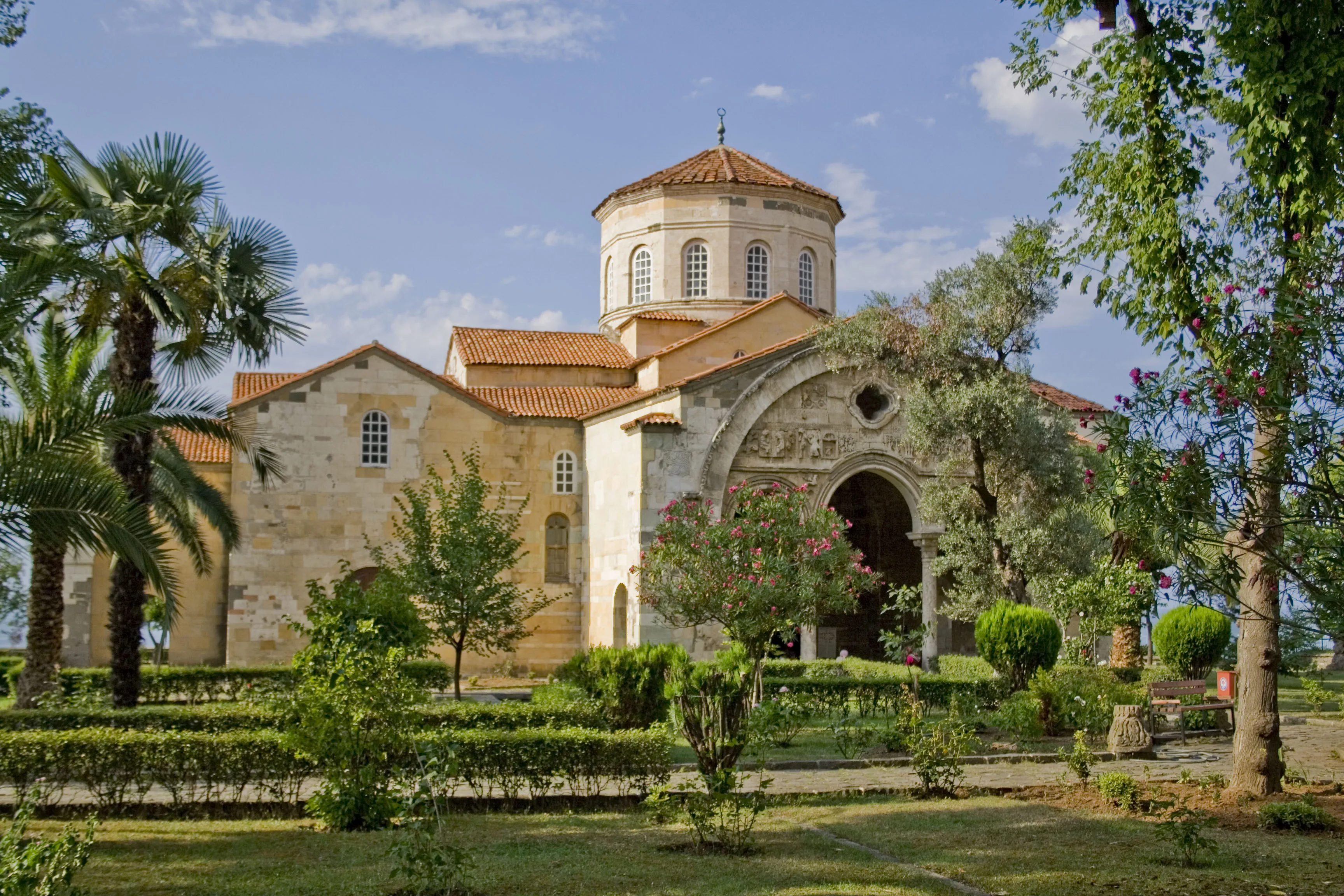 AYASOFYA CAMİİ - TRABZON AYASOFYA KİLİSESİ