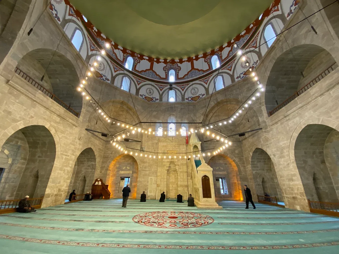 ALİ PAŞA CAMİİ VE TÜRBESİ