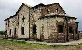 AZİZ THEODOROS TRİON KİLİSESİ (ÜZÜMLÜ KİLİSE)