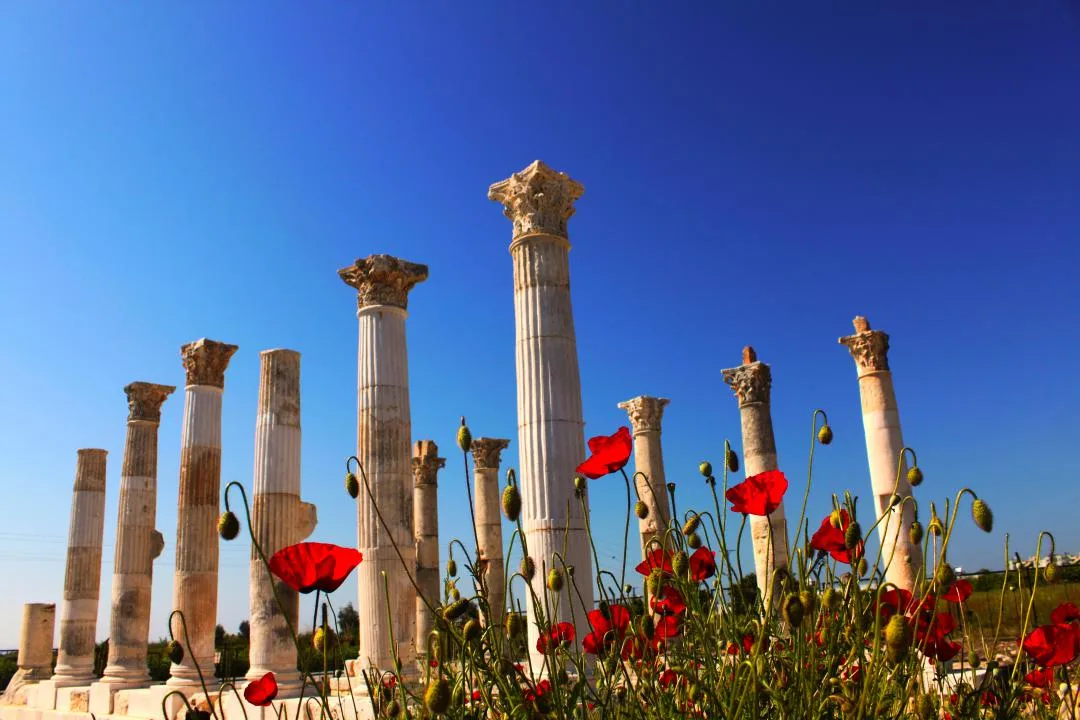 SOLİ POMPEİPOLİS ANTİK KENTİ