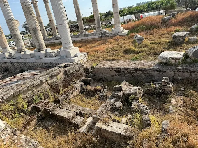 SOLİ POMPEİPOLİS ANTİK KENTİ