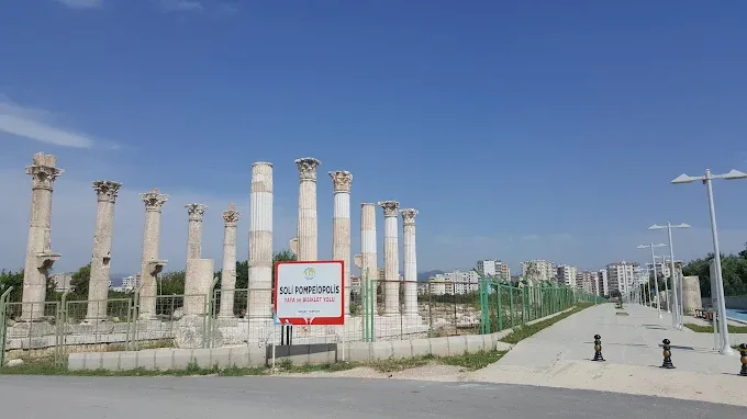 SOLİ POMPEİPOLİS ANTİK KENTİ