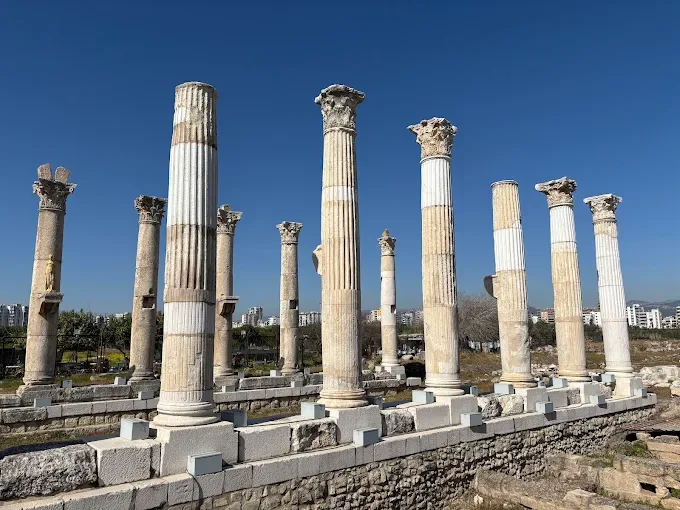 SOLİ POMPEİPOLİS ANTİK KENTİ