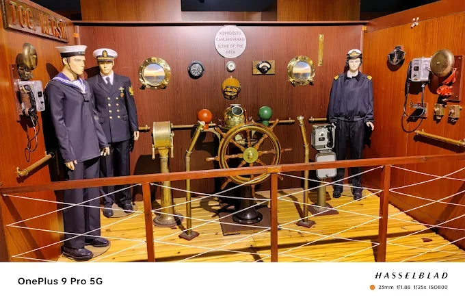 MERSİN DENİZ MÜZESİ