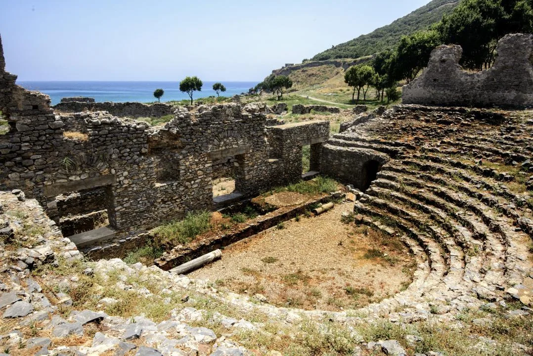 ANAMURİUM ANTİK KENTİ