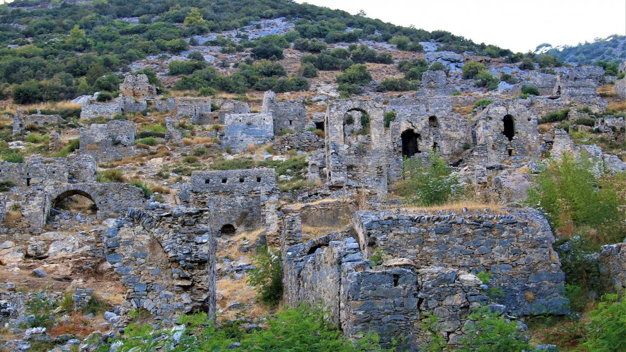 ANAMURİUM ANTİK KENTİ