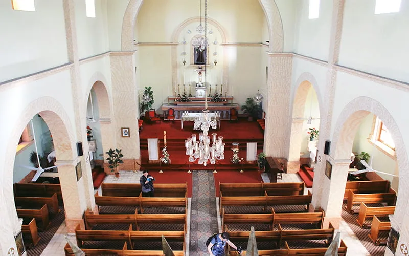 AZİZ ANTUAN LATİN KATOLİK KİLİSESİ