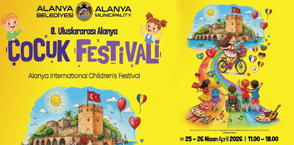 8. ULUSLARARASI ALANYA ÇOCUK FESTİVALİ